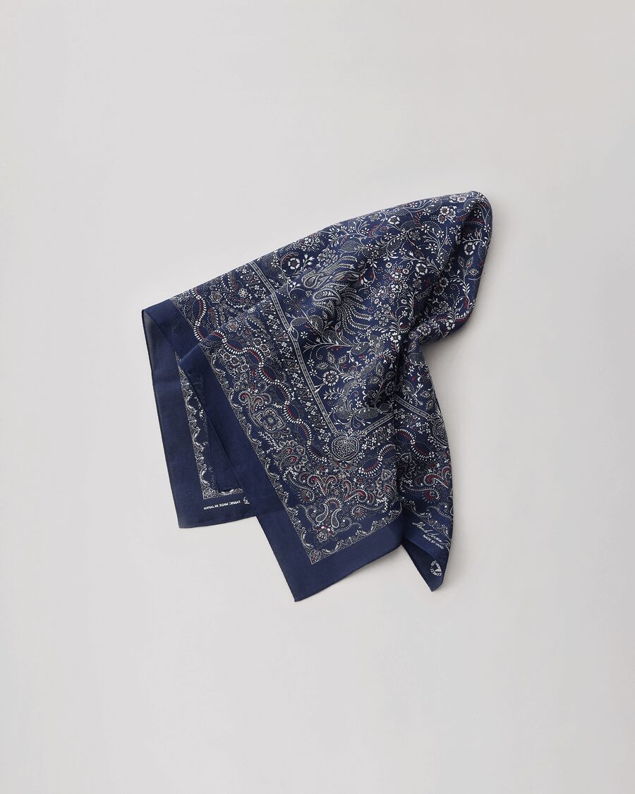 NICENESS　BANDANA SCARF ”CHAO”