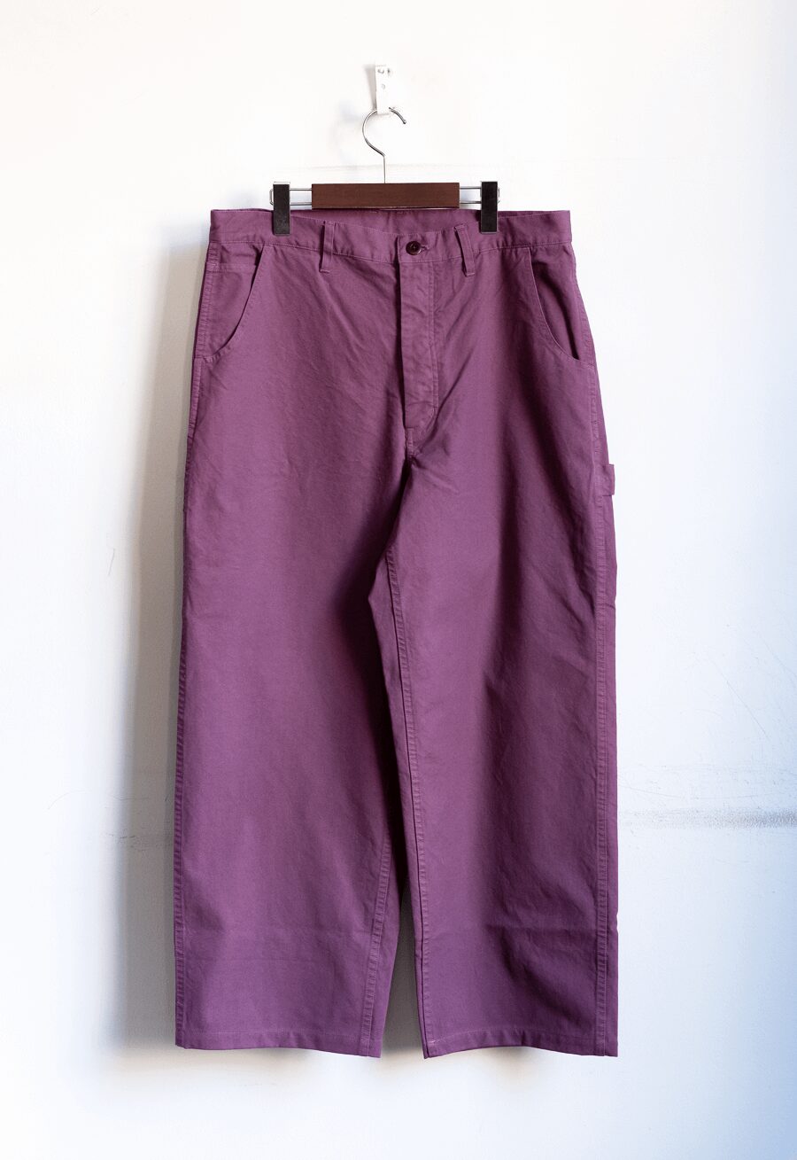 ts(s)　Garment Dye Cotton Canvas Painter Pants