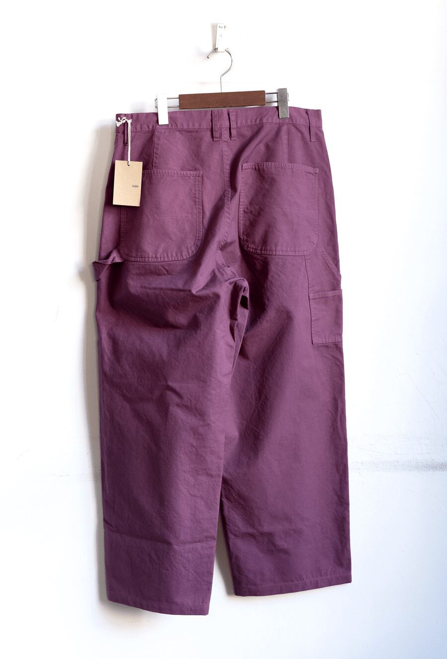 ts(s)　Garment Dye Cotton Canvas Painter Pants