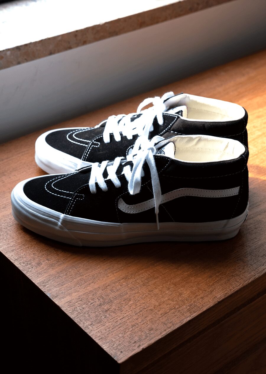 VANS PREMIUM　LX Sk8-Mid Reissue 83