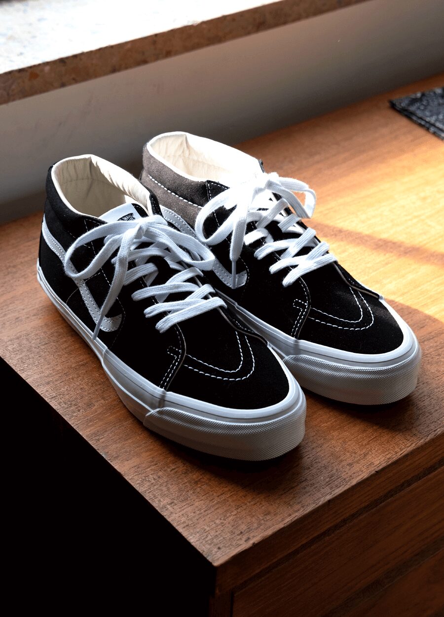 VANS PREMIUM　LX Sk8-Mid Reissue 83