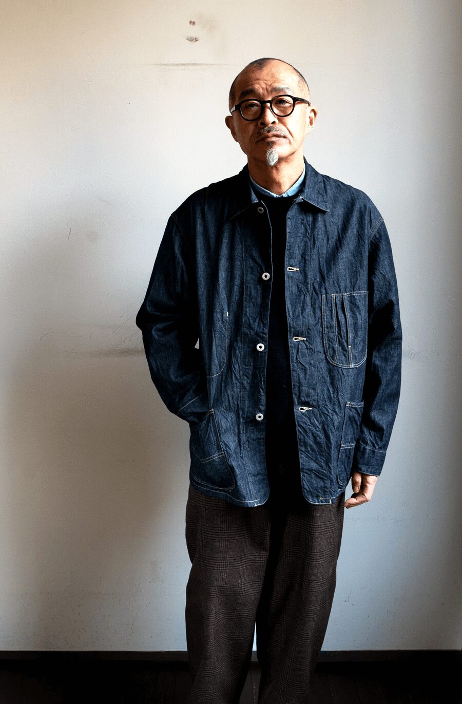 blurhms ROOTSTOCK　Light oz Denim Coverall