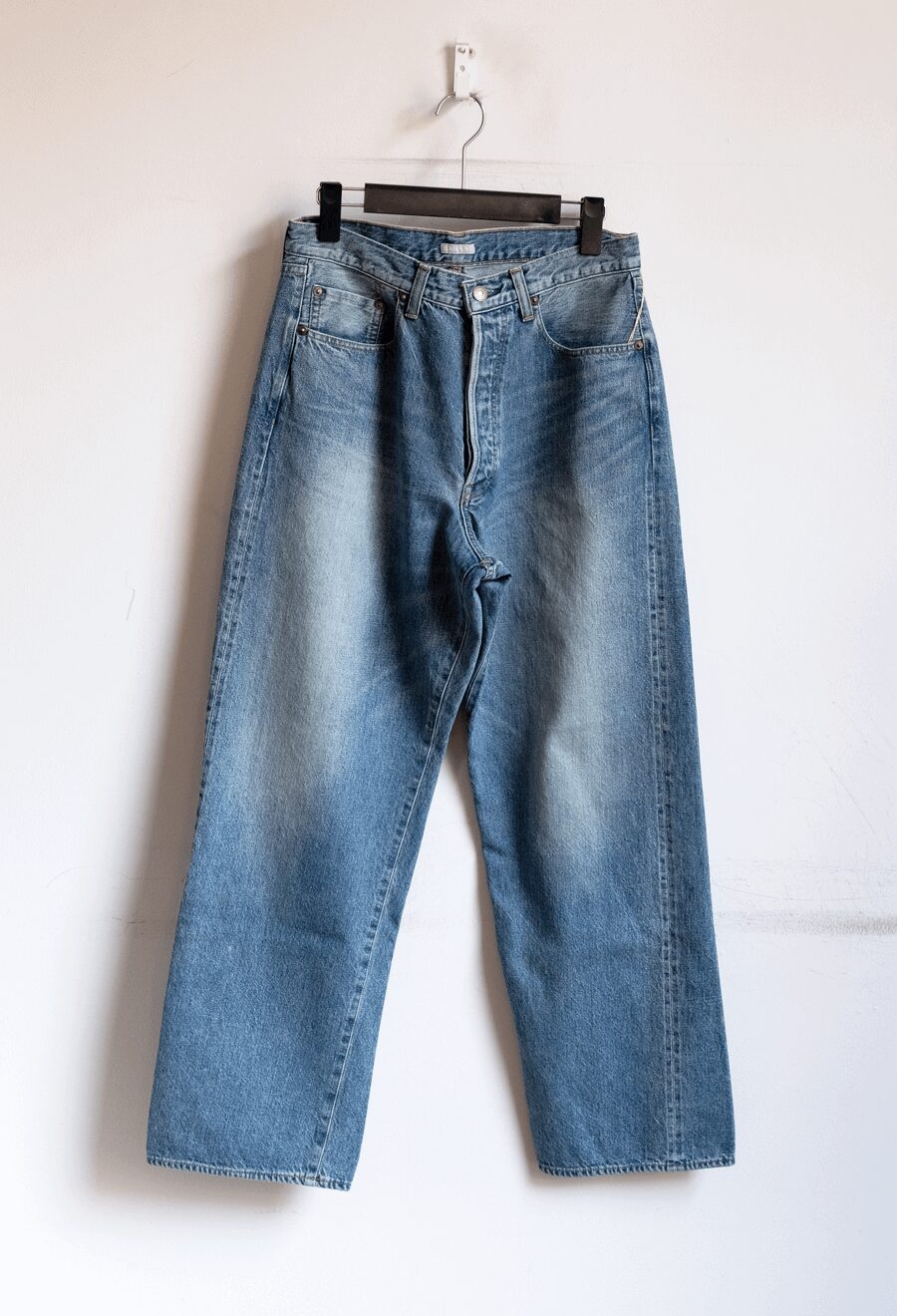 ULTERIOR　VINTAGE WASHED SELVEDGE DENIM 5P PANTS