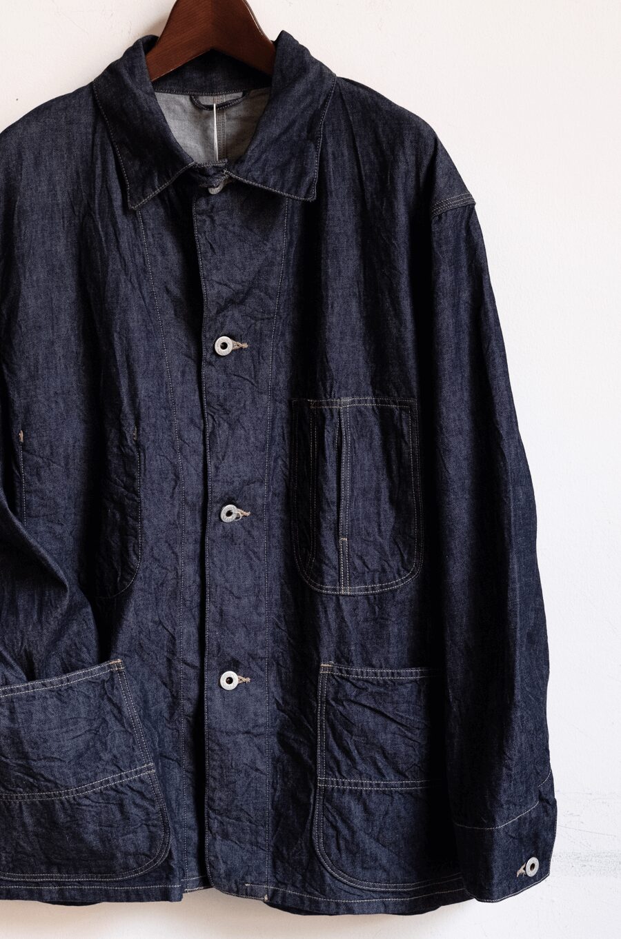 blurhms ROOTSTOCK　Light oz Denim Coverall