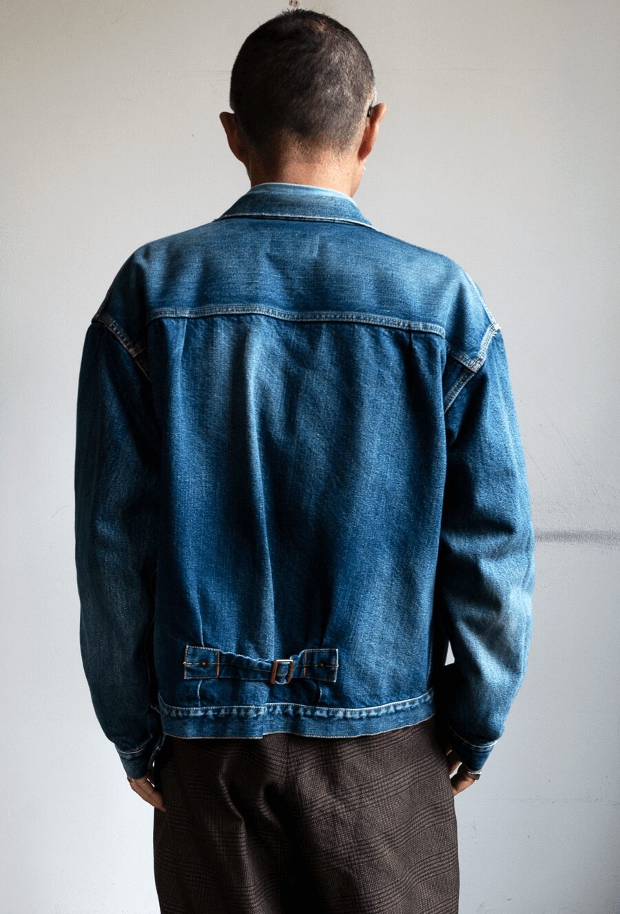 CIOTA　Single Pocket Denim Jacket