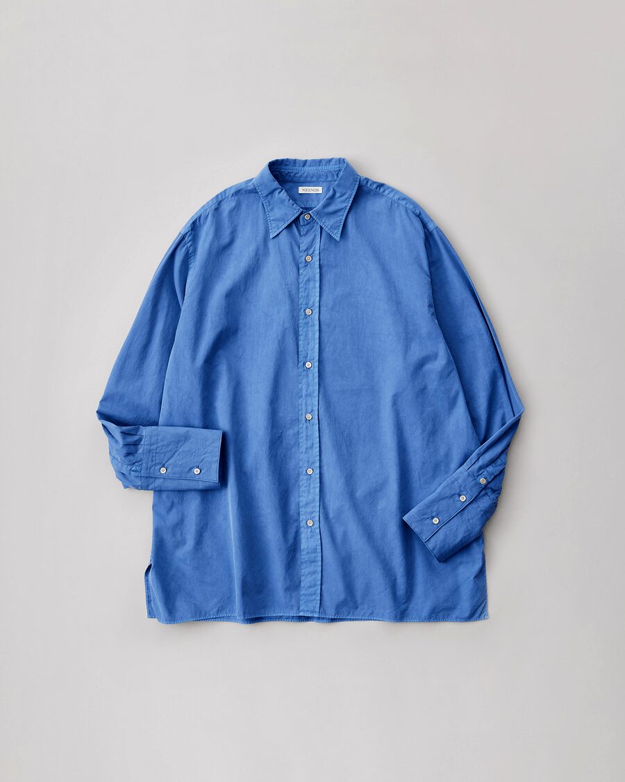 NICENESS　PIN TUCK SHIRT “LAROCHE “