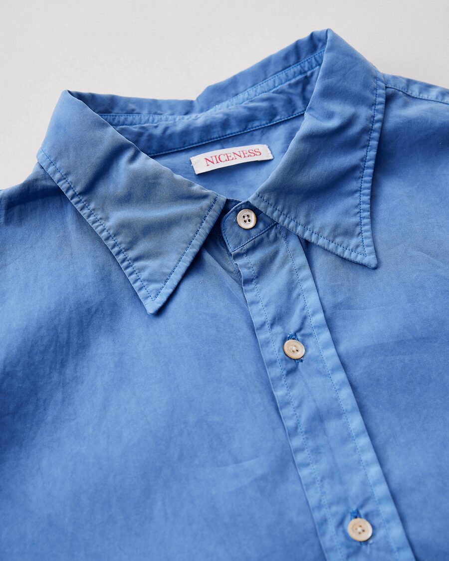 NICENESS　PIN TUCK SHIRT “LAROCHE “