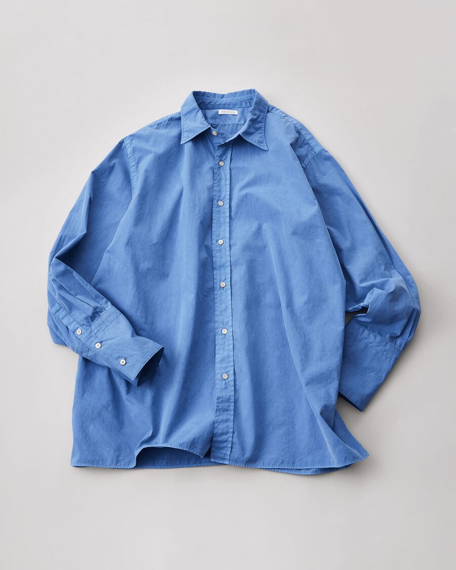 NICENESS　PIN TUCK SHIRT “LAROCHE “